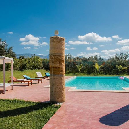 Villa con piscina Casale di Giò nel Golfo di Castellammare Partinico Exterior foto