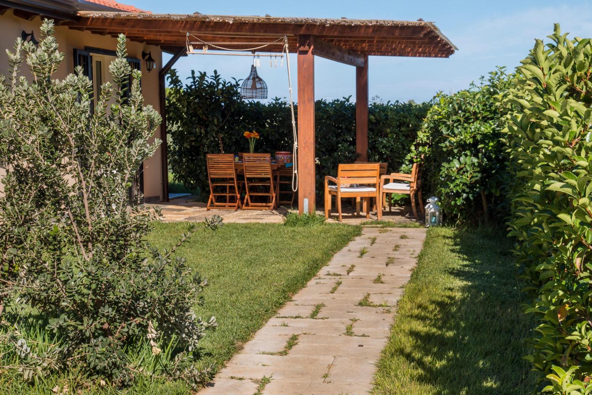 Villa con piscina Casale di Giò nel Golfo di Castellammare Partinico Exterior foto