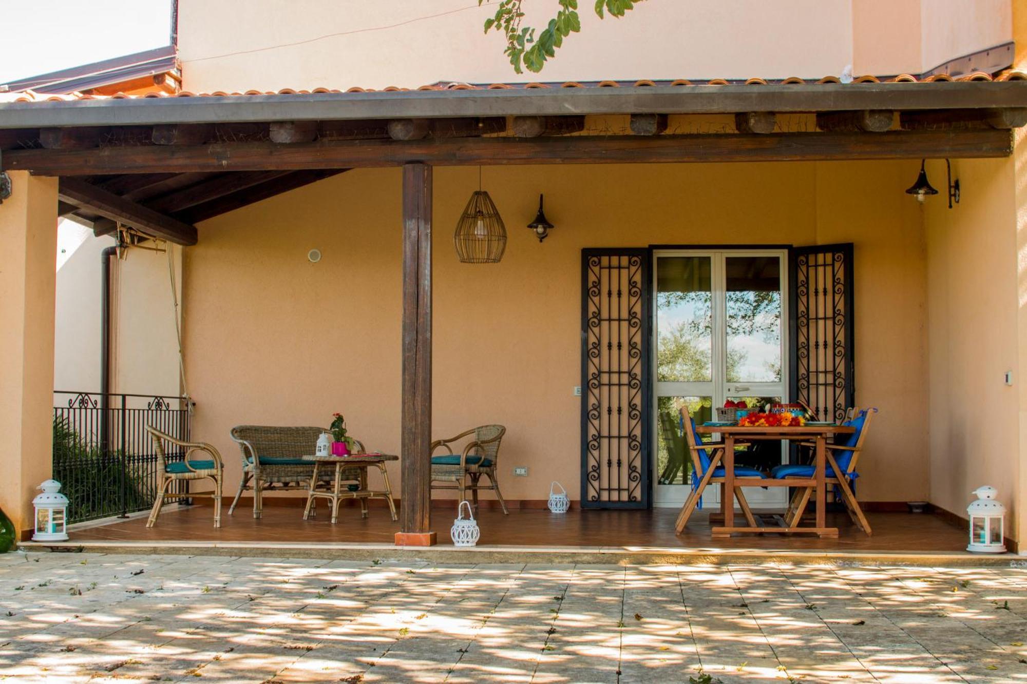 Villa con piscina Casale di Giò nel Golfo di Castellammare Partinico Exterior foto