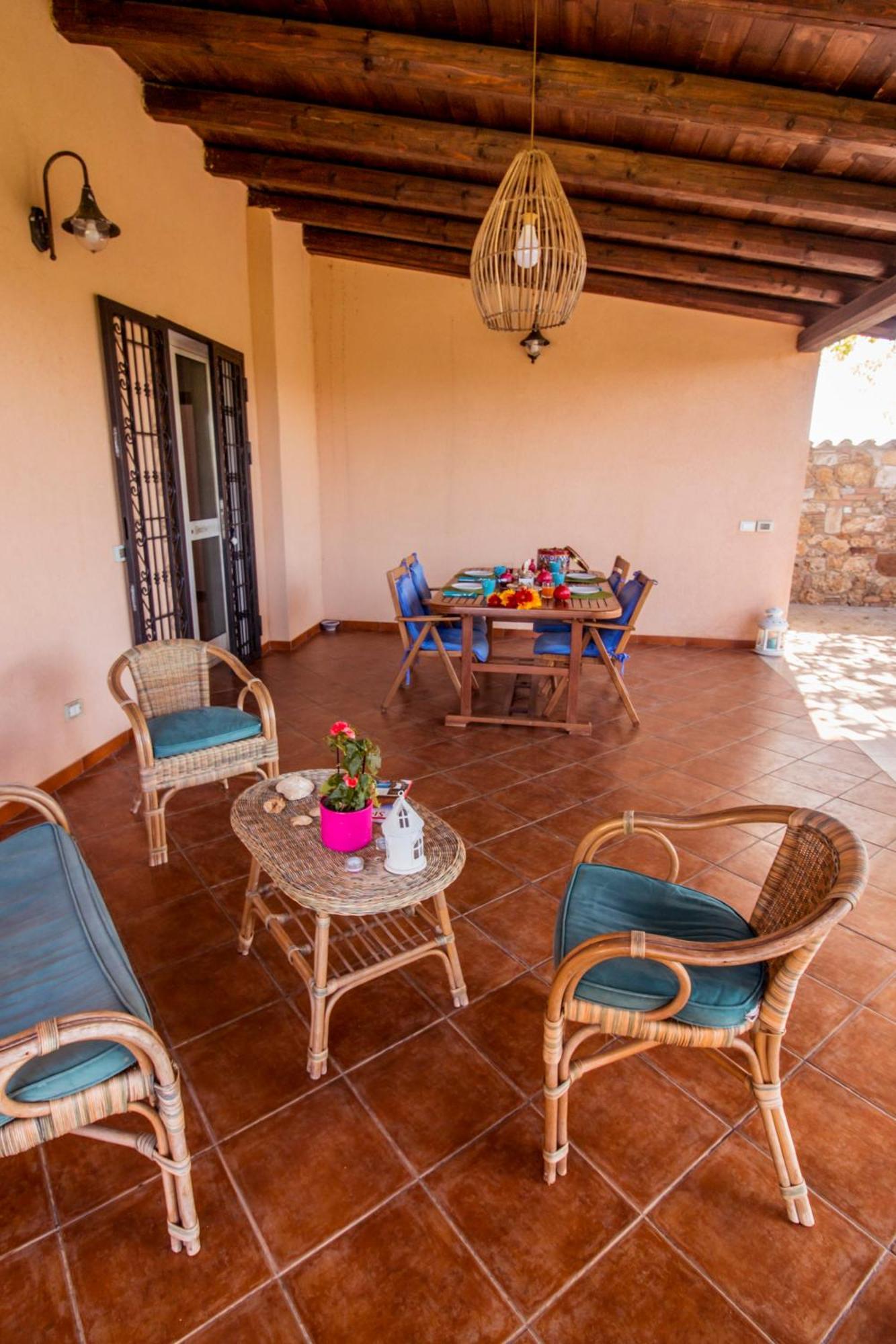 Villa con piscina Casale di Giò nel Golfo di Castellammare Partinico Exterior foto