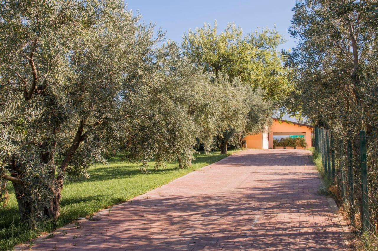Villa con piscina Casale di Giò nel Golfo di Castellammare Partinico Exterior foto