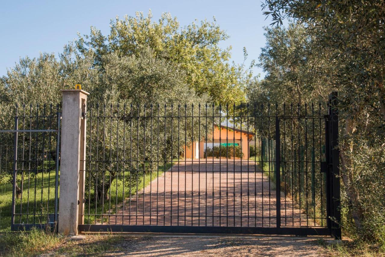 Villa con piscina Casale di Giò nel Golfo di Castellammare Partinico Exterior foto